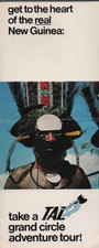 1970s Territory Airlines TAL New Guinea Aviation Travel Brochure Papua PNG picture