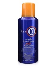 IT'S A 10 Miracle Dry Oil Spray Plus Keratin with Argan Oil 5oz NEW picture