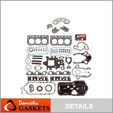 Engine Re-Ring Kit Fit 00-05 Buick Park Avenue Supercharged 3.8L picture