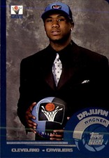 2002-03 Topps #190 Dajuan Wagner picture