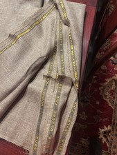 Holland & Sherry Savile Row silk/wool suiting Fabric 2 3/4 yards camel brown picture