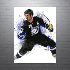 Martin St Louis Tampa Bay Lightning Hockey Sport Print picture