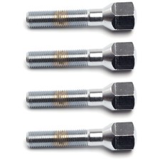 H&R 1457011 4 x Ferrari Type Tapered Seat Wheel Lug Bolts 14 x 1.5 x 70 mm Set picture