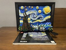 LEGO Ideas: Vincent Van Gogh the Starry Night (21333) Great Condition No Minifig picture