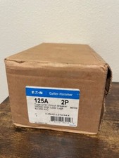NEW CHH2125H4X EATON Main Cutler Hammer Circuit Breaker NEW IN BOX 2p 125a 42k picture