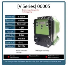 Mechanical diaphragm dosing pump for adjustable PAC/PAM dosing systems picture