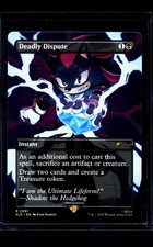 2025 MTG Magic the Gathering SLD Secret Lair Sonic Borderless Deadly Dispute picture