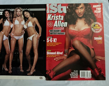 STUFF Magazine #49  December 2003(KRISTA ALLEN) w/ Calendar Supplement, LEGO picture