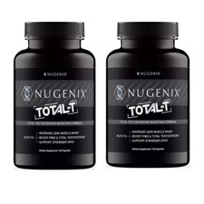 2 Packs NUGENIX TOTAL-T Men's Testosterone Booster , Energy &Stamina 90 Capsules picture