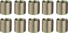 Unior Proprietary Crank Repair Pedal Thread Inserts for Right Crankarm, 9/16