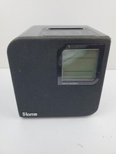 iHome iH120B Space Saving Dual Alarm Clock Stereo Speaker Dock 30pin Apple iPod picture
