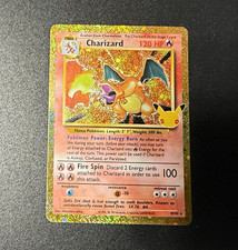 The Pokémon Company Pokémon TCG Charizard 4/102 Holo English 120 HP Stage 2 picture