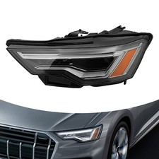 For 2019-2021 Audi A6 LED Headlight Assembly Headlamp Left Driver Side 6 Pins picture