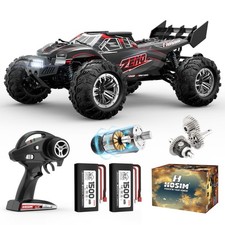 Hosim 1/10 RC Cars for Adults 62+KMH, Brushless Remote Control Car Fast, 2S... picture