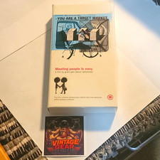 Vintage VHS Radiohead Meeting People Is Easy US 1998 Grant Gee Great Shape Works picture