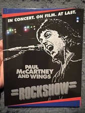Paul McCartney & Wings Rockshow In Concert On Film At Last DigiBook BLURAY A2114 picture