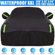 Heavy Duty Full Car Cover Waterproof All‑Weather Outdoor UV Snow Dust Rain picture