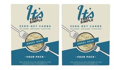 It’s Skinny “It’s That Simple” Zero Net Carbs Angel Hair 8 Pack EXP 5/2027 picture