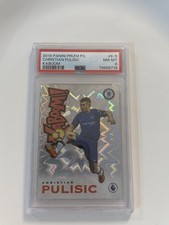 Panini 2019-20 Prizm Premier League Kaboom Christian Pulisic #K-5 PSA 8 picture
