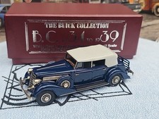 Brooklin 1:43 Model B.C 020X 1934 Buick M61 CLUB SEDAN RARE HARD TO FIND READ 📚 picture