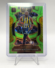 Panini 2025-26 Select EuroLeague Talen Horton-Tucker #68 Neon Green /75 picture