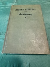 1947 Modern Textbook of Barbering Pittsburgh Barber School Illustrated Manual picture