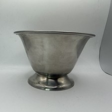 Rare Vintage MCM Stelton Stainless Steel 18/8 Bowl, Made In Denmark  picture