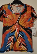 InkNBurn Women's Tech Size Medium Feather Nwt picture