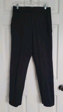 SPANX Black Perfect Ponte Slim Straight Pants Size Large L Core Shapewear picture