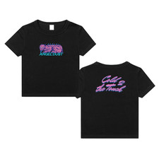 Cold 2 The Touch - Angel Dust Band Cotton Shirt For Men Black 2-Sided Shirt picture