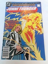  #1 1985 JONNI THUNDER AKA THUNDERBOLT DC Comics NICE picture