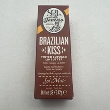 Sol de Janeiro Brazilian Kiss Tinted Cupuacu Lip Butter SOL MATE New In Box picture