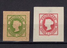 Heligoland, Scott NA, Queen Victoria, 1870's, Possible Proofs | Mint Hinged picture