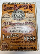 Sears Roebuck And Co Catalogue No. 114 The Great Price Maker 1905 Original picture
