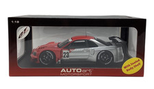 AUTOart Motorsport 1/18 Skyline GT-R R34 JGTC 2003 Test Car #23 picture