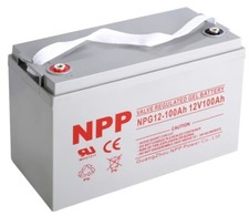 NPG12-100Ah  12V 100Ah Gel Rechargeable Battery For Solar,Marine,RV picture