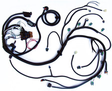 2006-2015 LY6 (6.0L)/ L92 (6.2L) Standalone Wiring Harness LS 6L80E Usa Seller picture