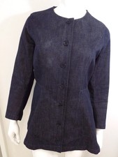 Vintage 1970s Yves Saint Laurent Rive Gauche Denim Jacket 40 YSL Paris France picture