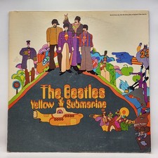 The Beatles Yellow Submarine 1969 Vinyl LP Original Apple SW-153 VG+/VG picture