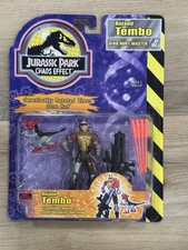 1998 Jurassic Park Chaos Effect Roland Tembo Action Figure Kenner Hasbro MOC picture