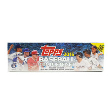 2015 Topps Factory Sealed Baseball Complete Set Plus 5 Card Rookie Variations picture