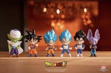Burger King Dragon Ball Z Toys COMPLETE Set Lot Of 6 All New All Sealed picture