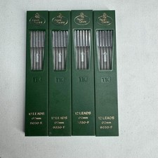 Vintage German Faber-Castell Pencil Leads 9030-F, Lot of 4 picture