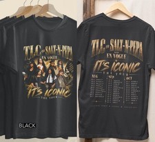 TLC & Salt N Pepa The Iconic Tour 2026 Shirt, 90s RNB Hip Hop Concert Tee picture
