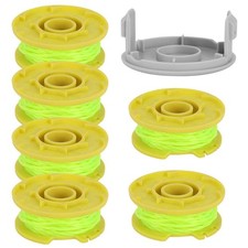 For Ryobi Replacement Twisted 0.080 In. String Trimmer Auto Feed Line Spools USA picture