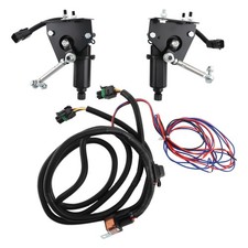 2 PCS Electric Headlight Machinery Conversion Kit Fit For Ford Mercury 1967-1970 picture