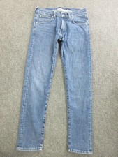 Edwin ED-85 Jeans Mens 30x30 Blue Slim Tapered Japanese Denim Stretch Pants picture