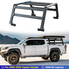 1500lbs Overland Truck Bed Ladder Rack Cargo Carrier For Toyota Tacoma 2005-2023 picture