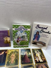 Spiritual Tarot & Metaphysical Book Lot Healing Wise Sacred Smoke Karma picture