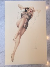 Alberto Vargas Esquire 
